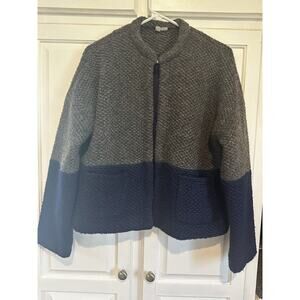 Moth Cardigan Anthropologie Sweater Women’s Size Small Wool Blend Knit